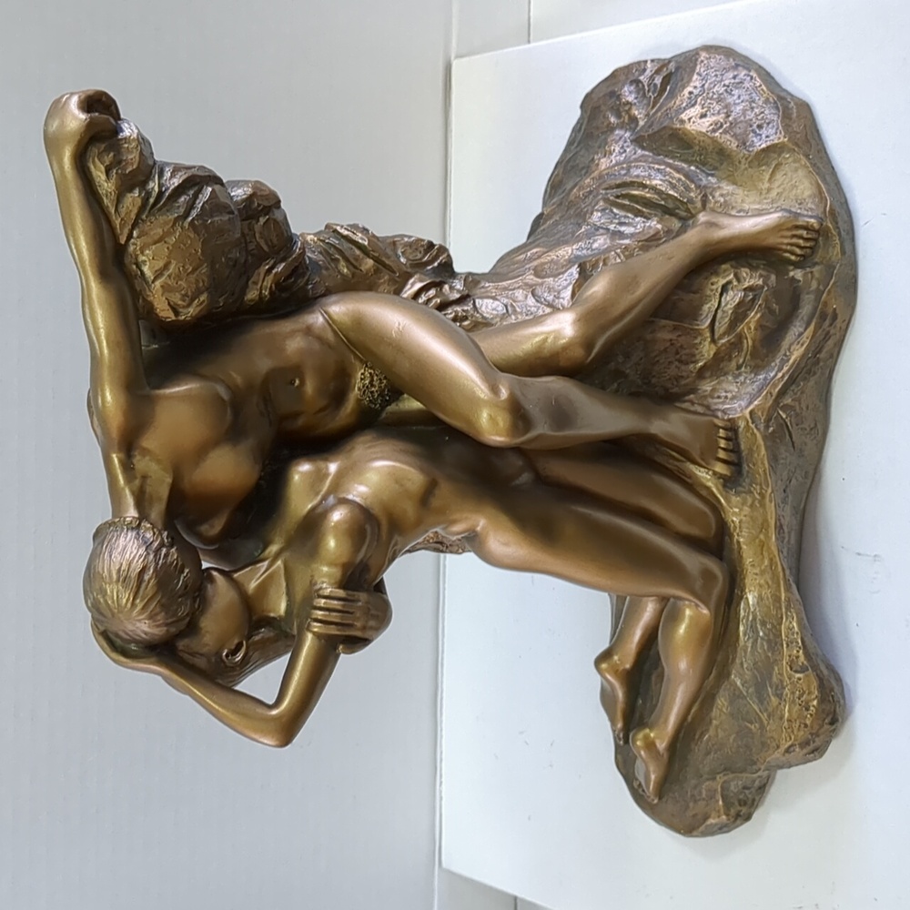 Eternal springtime by Rodin